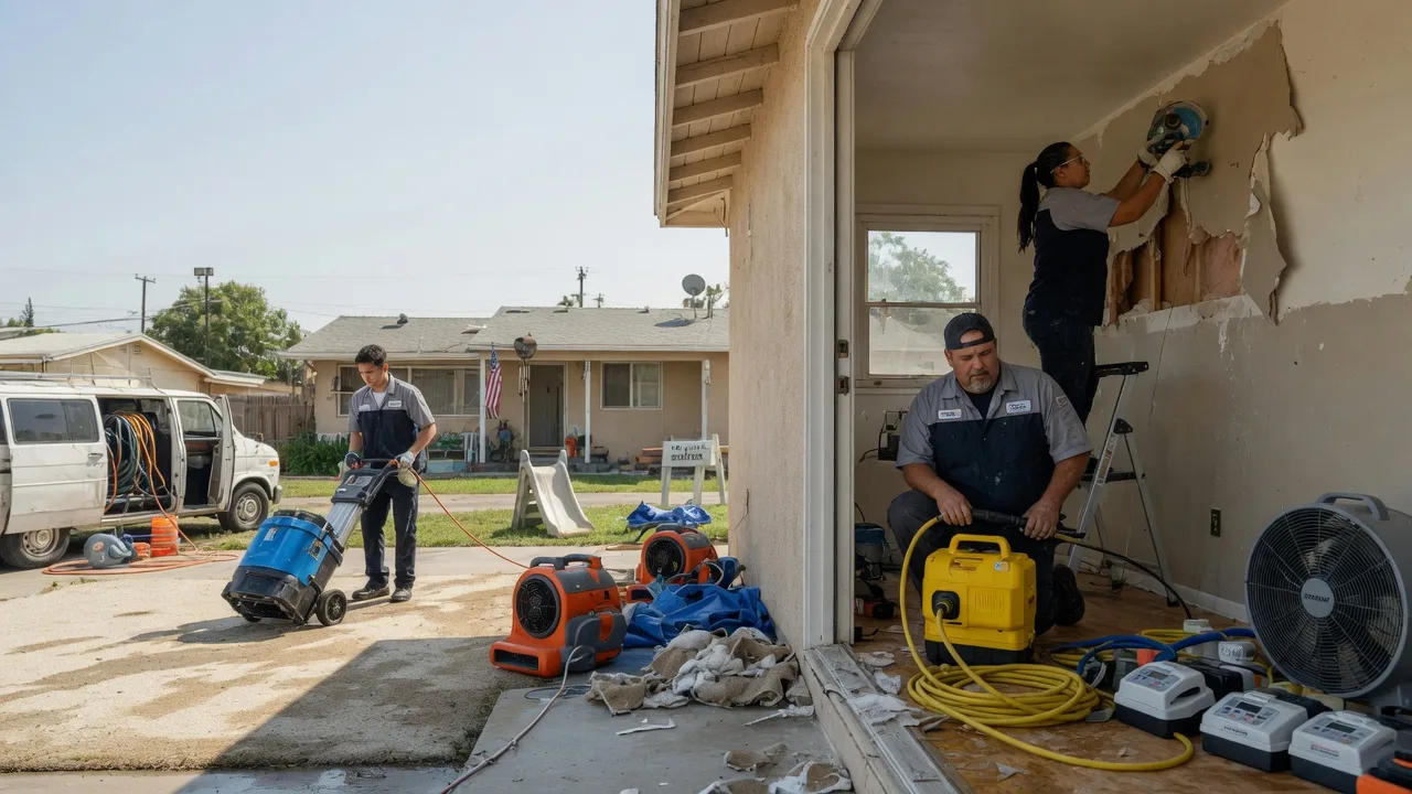 Water Damage Restoration in Berne, IN near me